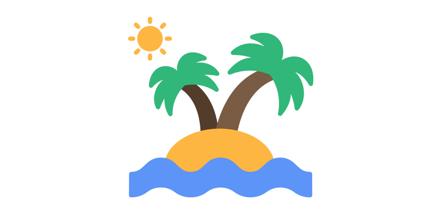 Cycling Around the Island